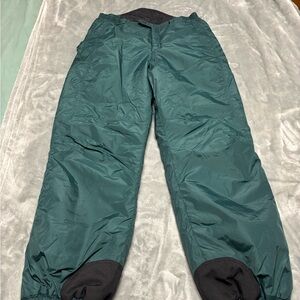 Vintage Columbia Dark Teal snowboarding pants